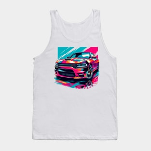 Dodge Charger Tank Top